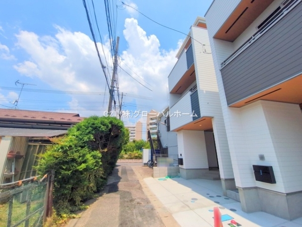 川崎市多摩区中野島４丁目の新築一戸建