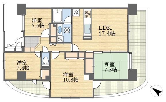 長峰杜の二番街５号棟