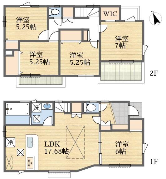 稲城市大丸新築戸建2号棟