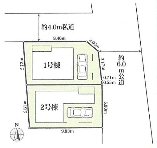 川崎市麻生区下麻生２丁目新築戸建２号棟