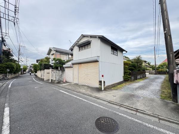 稲城市東長沼建築条件なし売地Ｂ区画