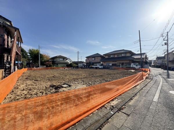 稲城市東長沼の土地