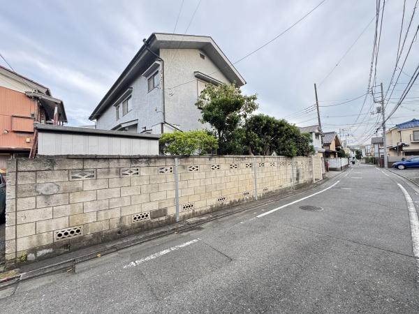 稲城市東長沼の土地