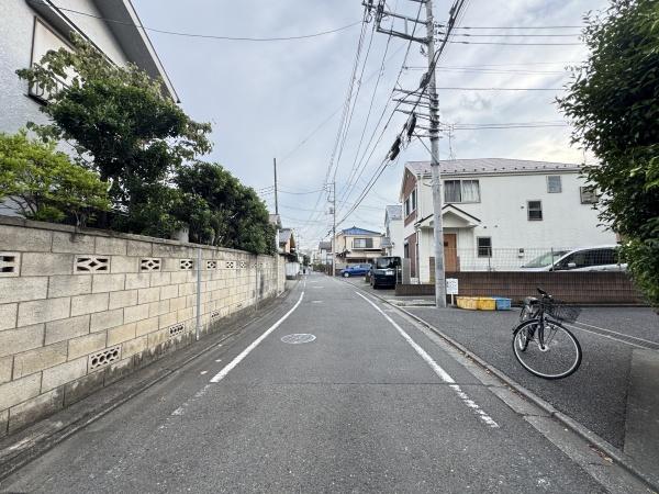稲城市東長沼の土地