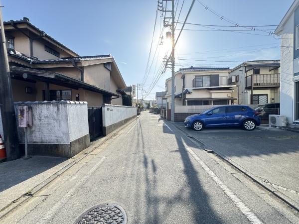 稲城市東長沼の土地