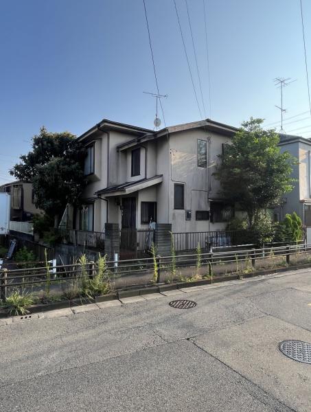 稲城市東長沼建築条件無し売地