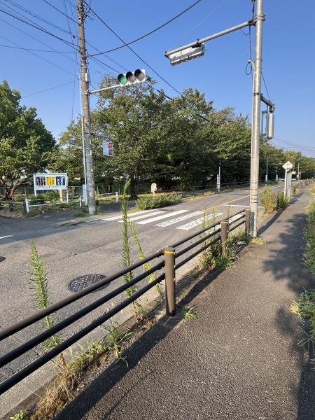稲城市東長沼の土地