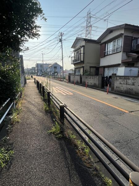 稲城市東長沼の土地