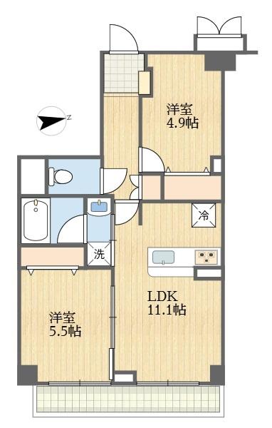 クレストフォルム登戸