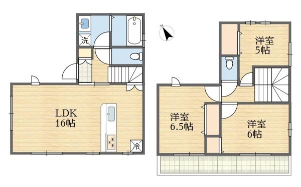 稲城市押立新築戸建