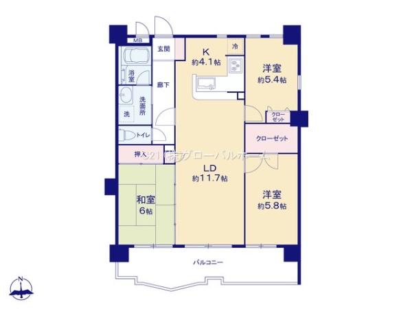 ドメス稲田堤