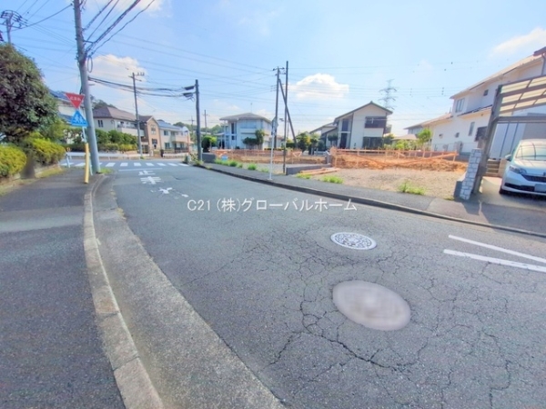 川崎市麻生区虹ケ丘１丁目の新築一戸建