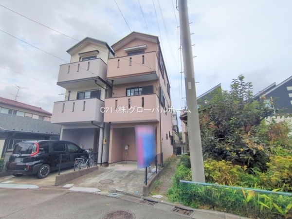 川崎市多摩区中野島５丁目の中古一戸建て