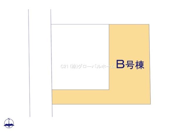 川崎市麻生区百合丘3丁目新築戸建Ｂ号棟