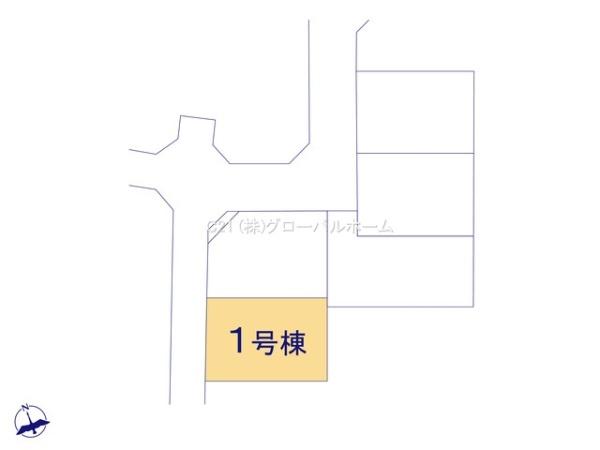 川崎市麻生区王禅寺東新築戸建1号棟