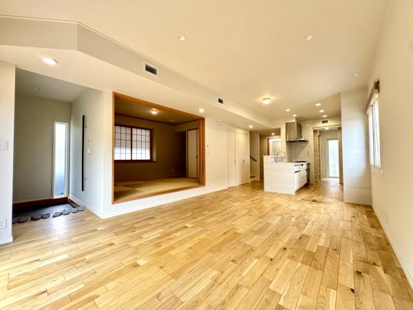 稲城市百村中古戸建