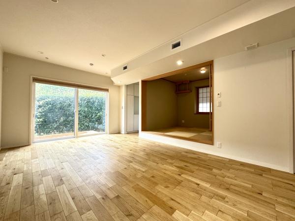 稲城市百村中古戸建