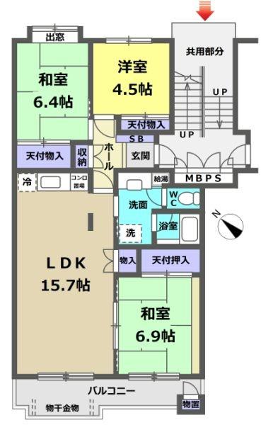 中野島第二住宅