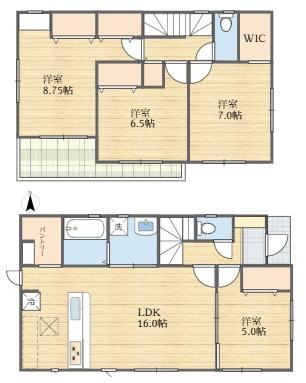 八王子市上壱分方町中古戸建