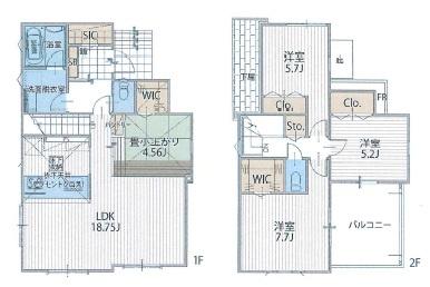 稲城市平尾４丁目新築戸建１号棟