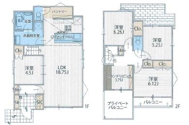 稲城市平尾４丁目新築戸建３号棟