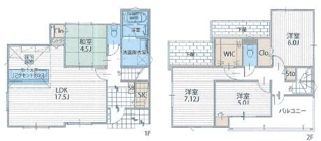 稲城市平尾４丁目新築戸建５号棟