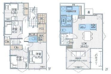稲城市平尾４丁目新築戸建６号棟