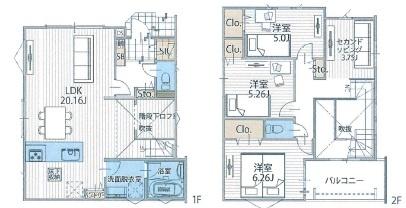 稲城市平尾４丁目新築戸建７号棟