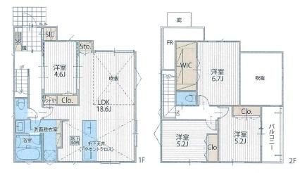 稲城市平尾４丁目新築戸建９号棟