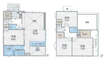 稲城市平尾４丁目新築戸建１０号棟
