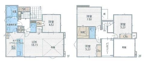 稲城市平尾４丁目新築戸建１１号棟