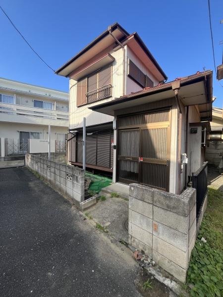 稲城市大丸建築条件無し売地