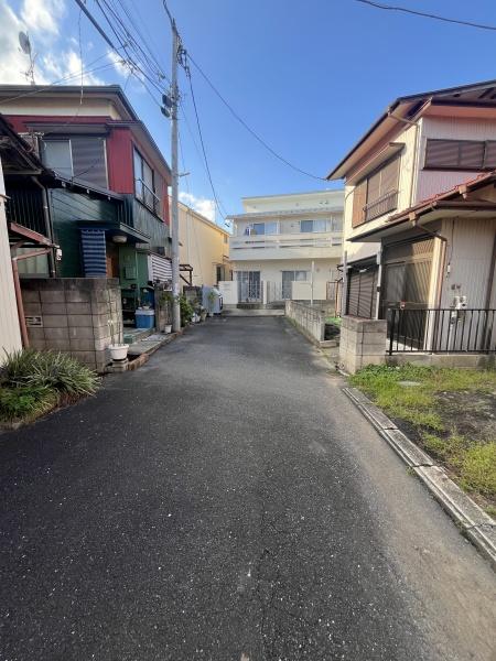 稲城市大丸建築条件無し売地