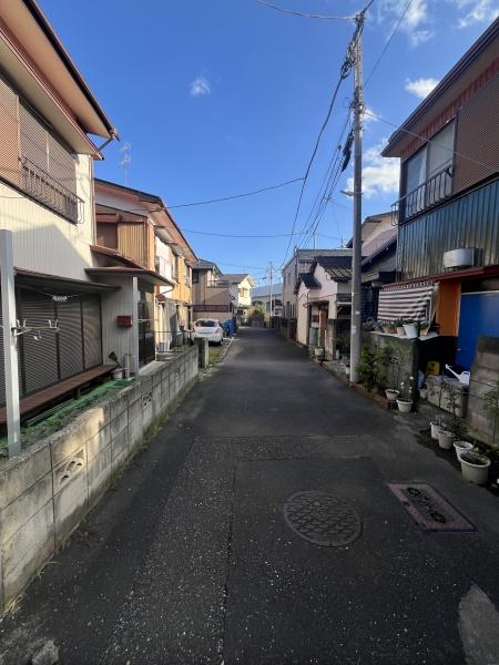 稲城市大丸建築条件無し売地