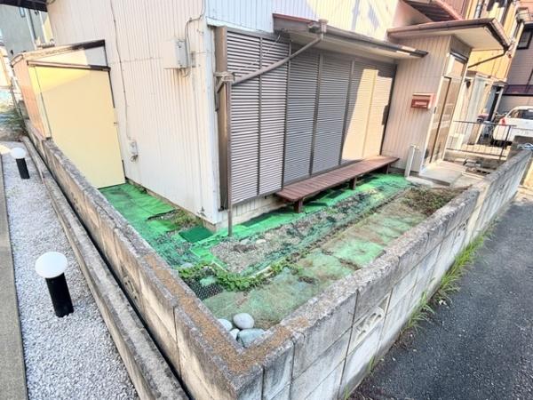 稲城市大丸の土地