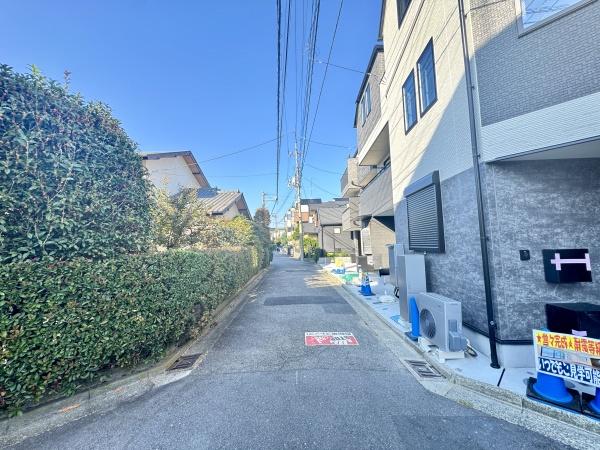 川崎市多摩区宿河原新築戸建B号棟