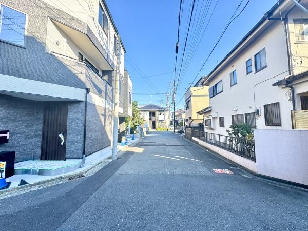 川崎市多摩区宿河原新築戸建B号棟