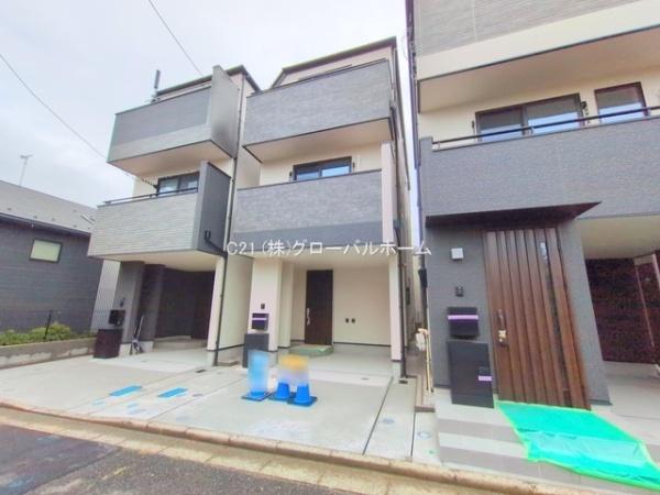 川崎市多摩区宿河原新築戸建B号棟