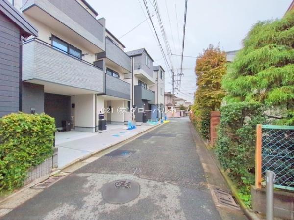 川崎市多摩区宿河原新築戸建B号棟