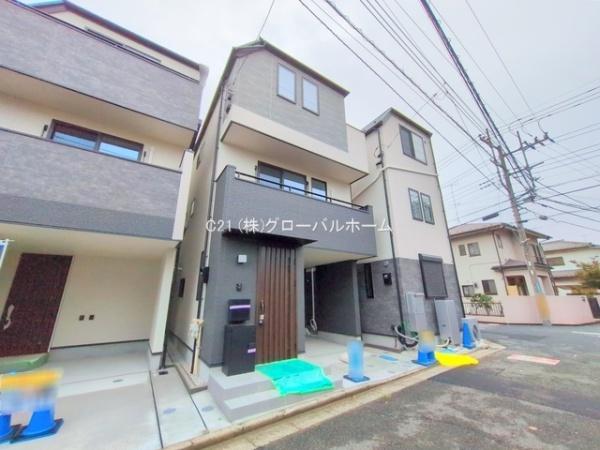 川崎市多摩区宿河原新築戸建C号棟