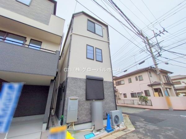 川崎市多摩区宿河原新築戸建D号棟