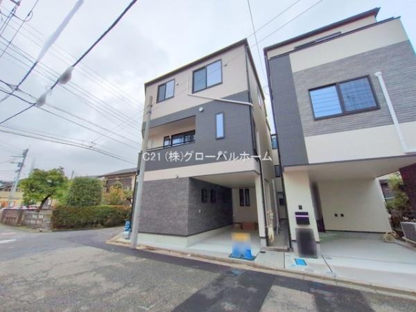 川崎市多摩区宿河原新築戸建D号棟