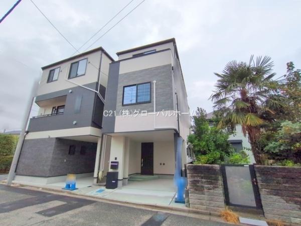 川崎市多摩区宿河原新築戸建E号棟