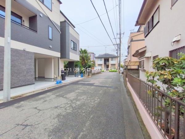 川崎市多摩区宿河原新築戸建E号棟