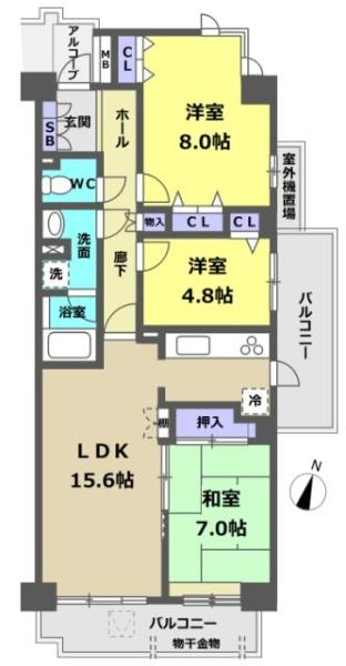 グリーンハイツ向陽台