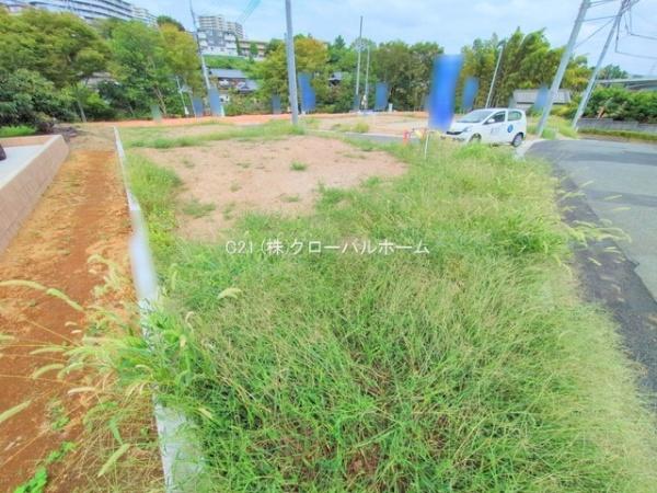 稲城市若葉台１丁目売地１号地