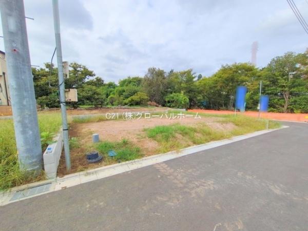 稲城市若葉台1丁目売地2号地