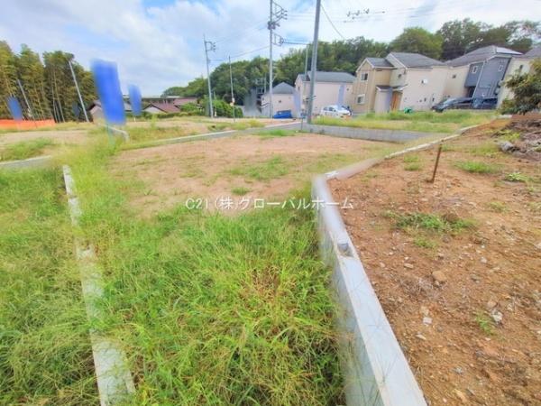 稲城市若葉台1丁目の土地(現地土地写真)