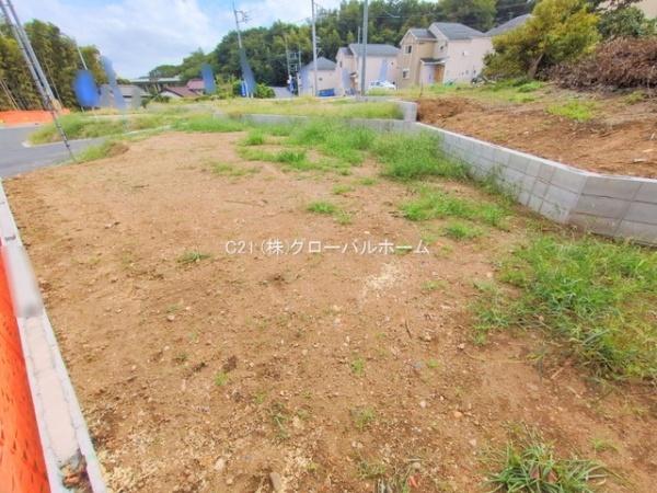 稲城市若葉台１丁目売地３号地
