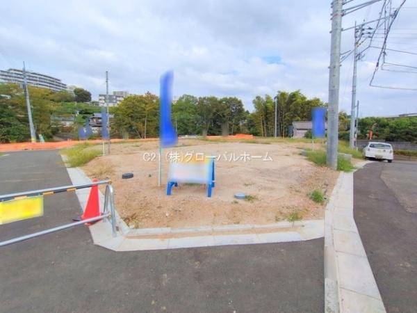稲城市若葉台1丁目売地8号地
